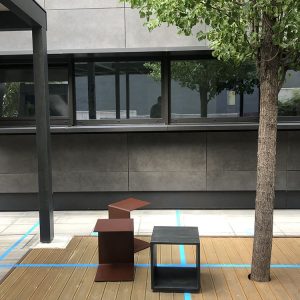 Arredi da esterno in ferro