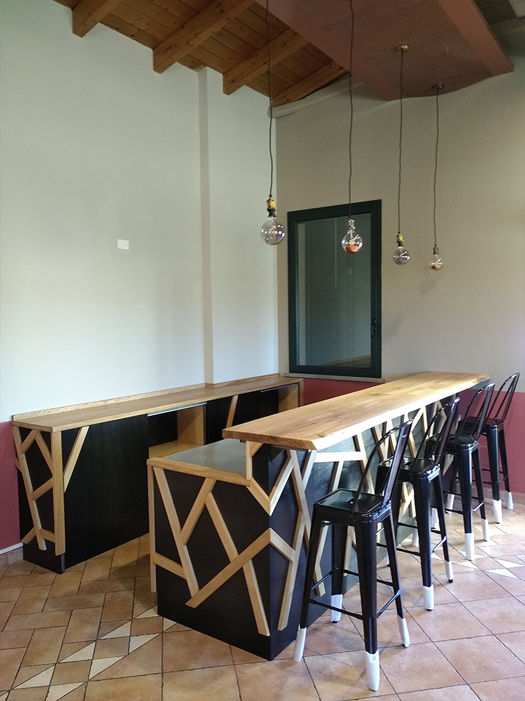 BANCONE MATERIA PRIMA ENOSTERIA - immagine 3