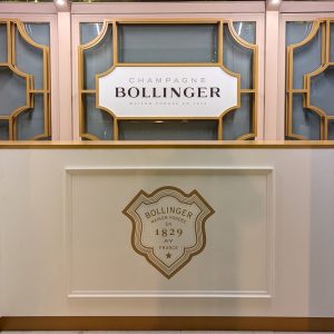 Arredo stand Bollinger