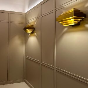 Boiserie e mini-bar