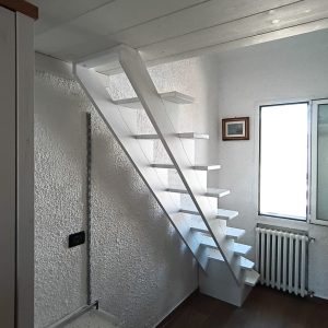 Scala per soppalco in legno